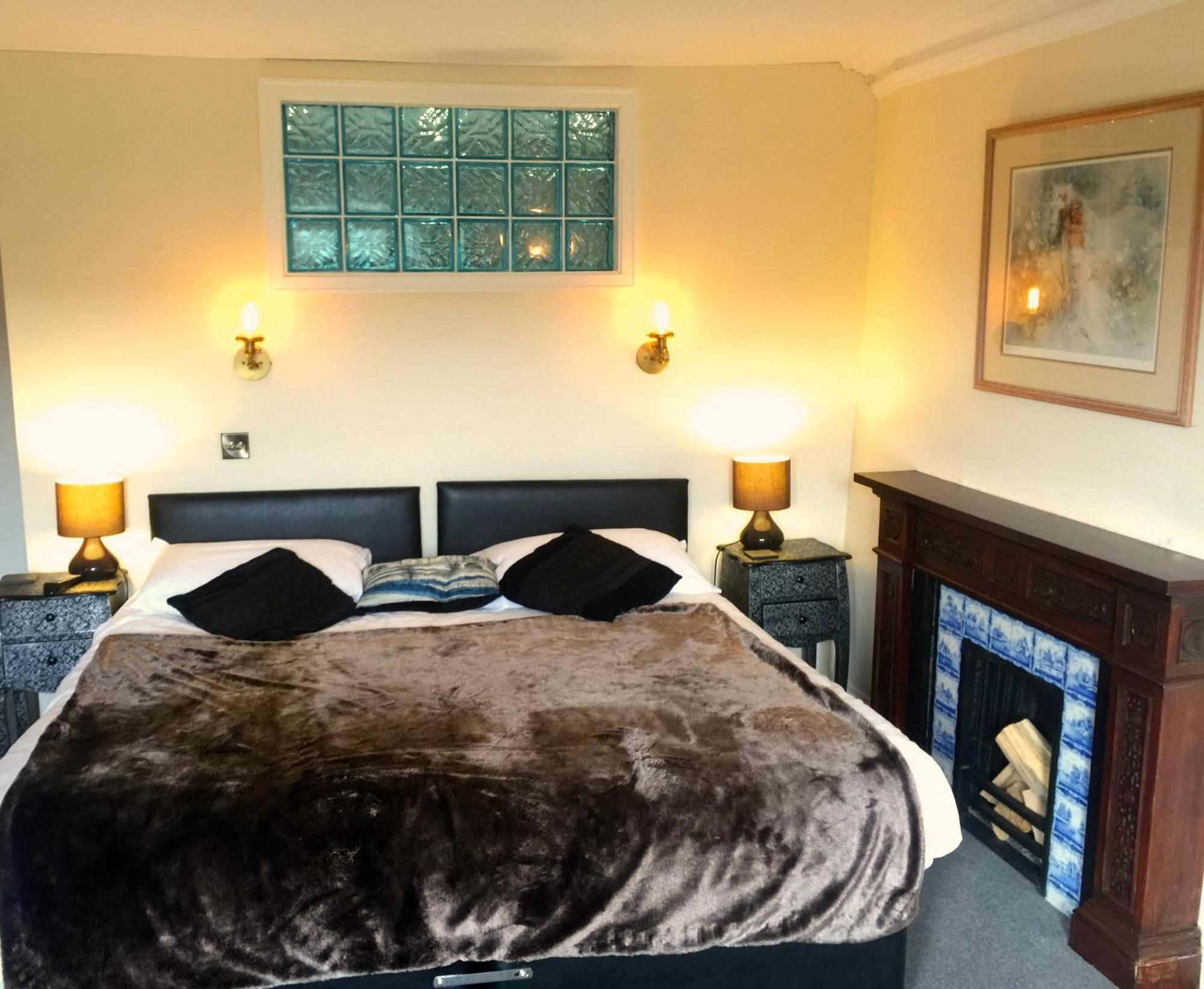 Harefield Hall Hotel Pateley Bridge Room photo