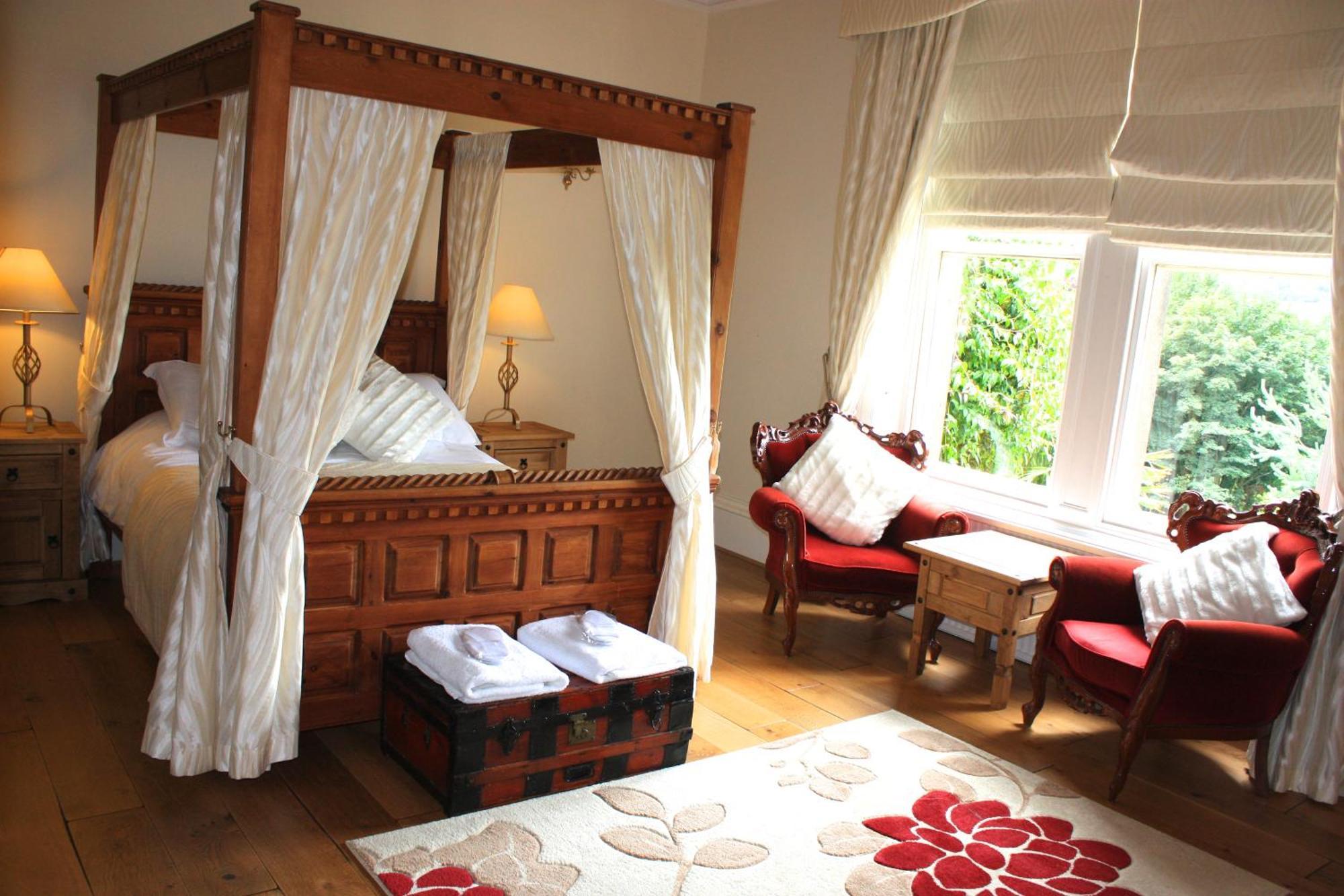 Harefield Hall Hotel Pateley Bridge Room photo