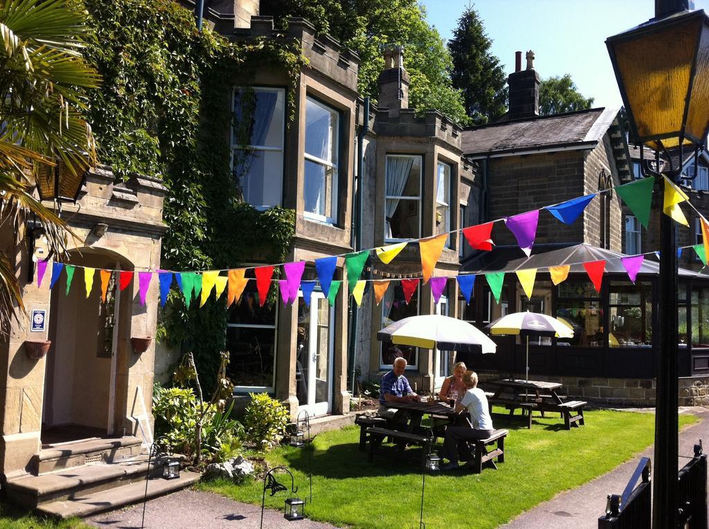 Harefield Hall Hotel Pateley Bridge Exterior photo