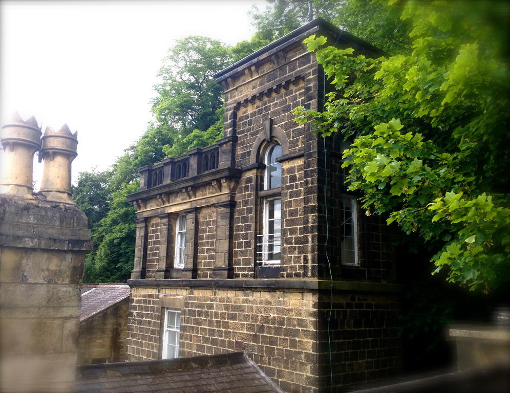 Harefield Hall Hotel Pateley Bridge Exterior photo