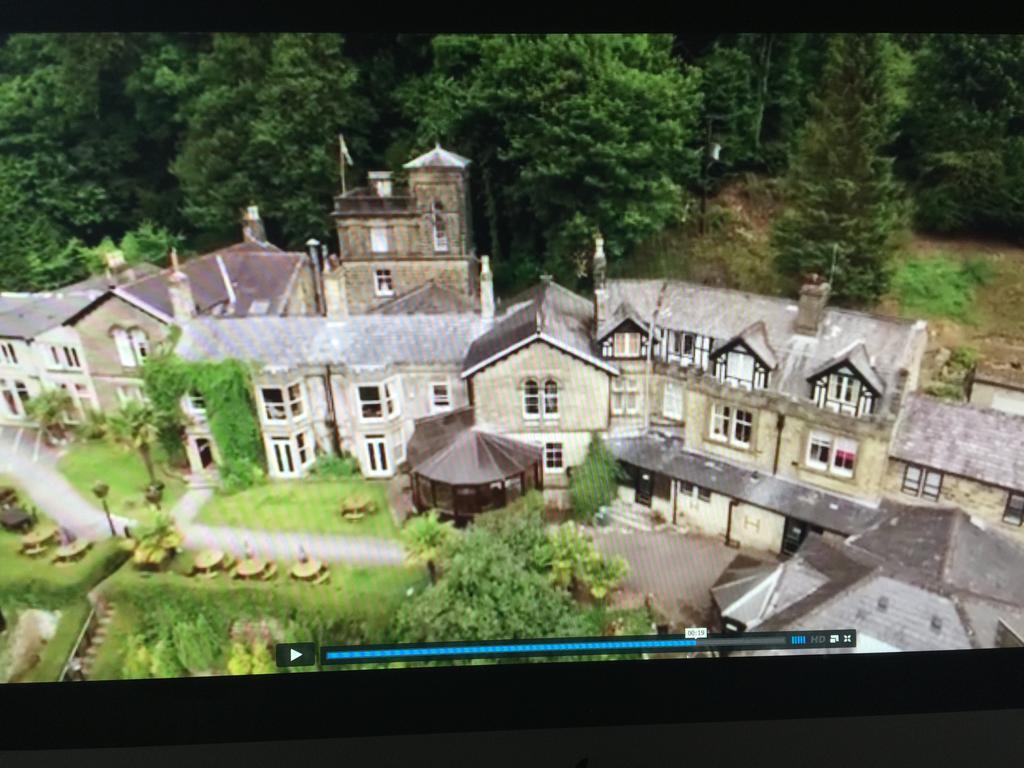 Harefield Hall Hotel Pateley Bridge Exterior photo