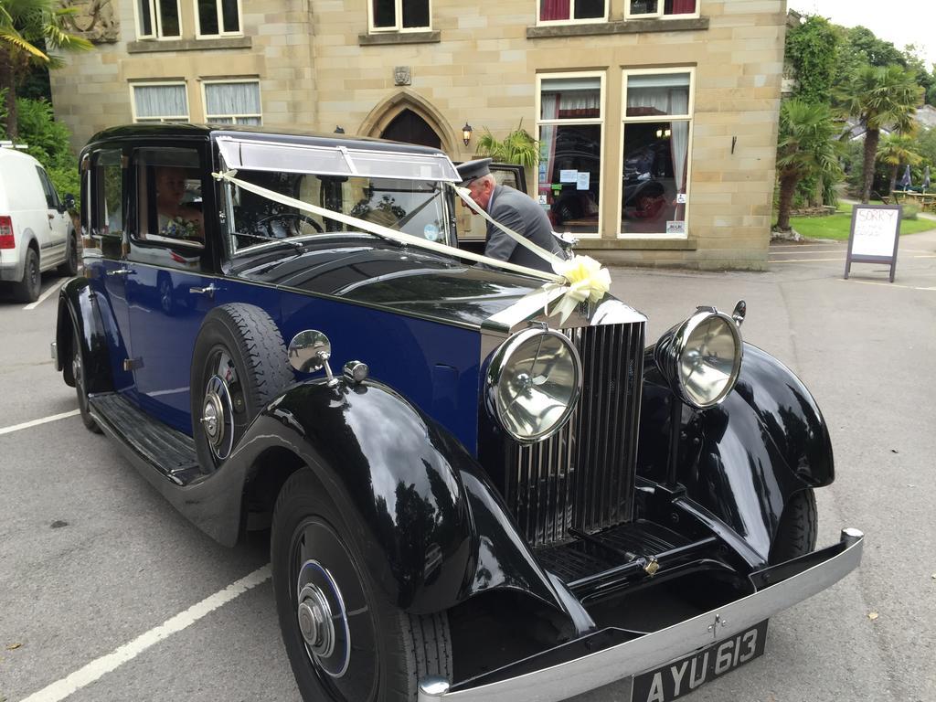 Harefield Hall Hotel Pateley Bridge Exterior photo