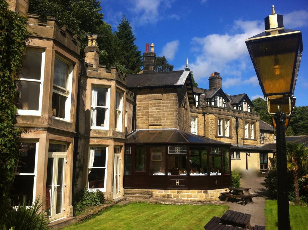 Harefield Hall Hotel Pateley Bridge Exterior photo