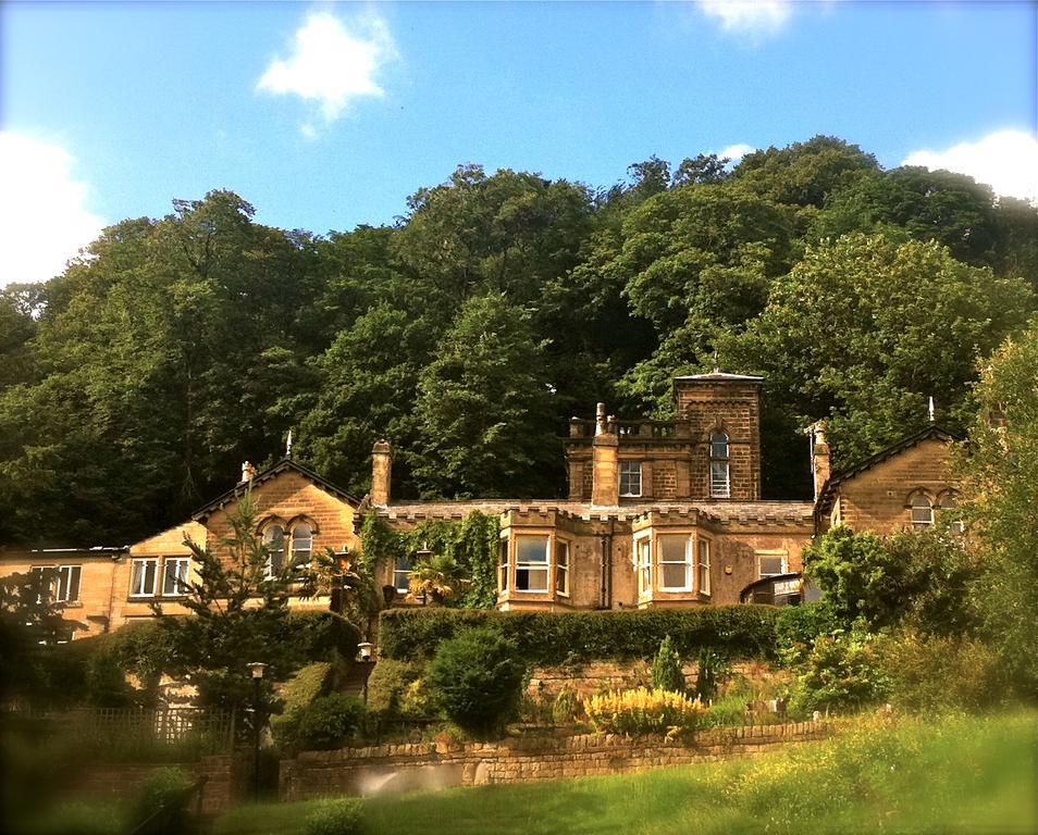 Harefield Hall Hotel Pateley Bridge Exterior photo