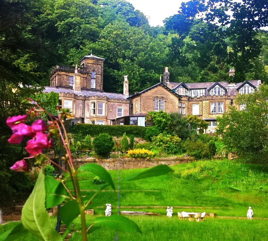 Harefield Hall Hotel Pateley Bridge Exterior photo