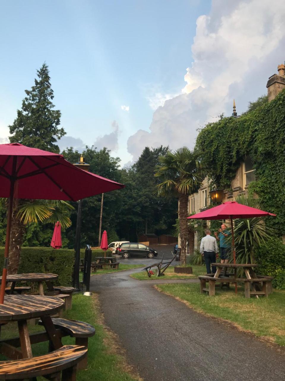 Harefield Hall Hotel Pateley Bridge Exterior photo