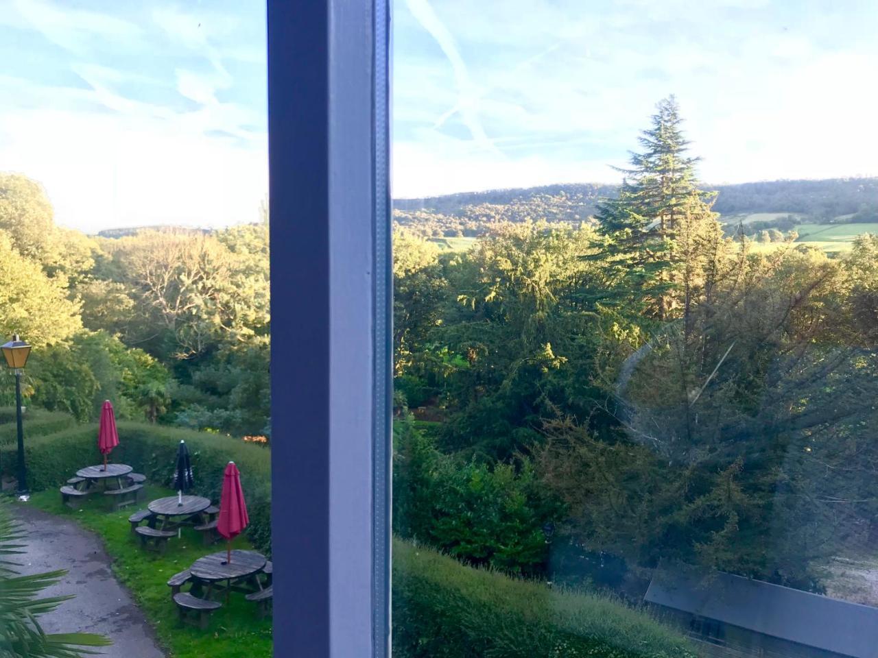 Harefield Hall Hotel Pateley Bridge Exterior photo