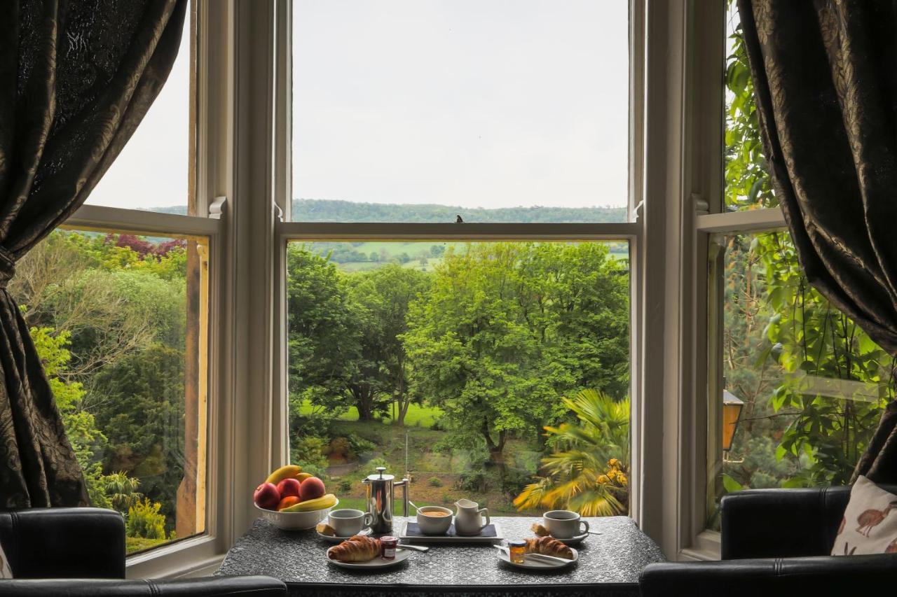 Harefield Hall Hotel Pateley Bridge Exterior photo